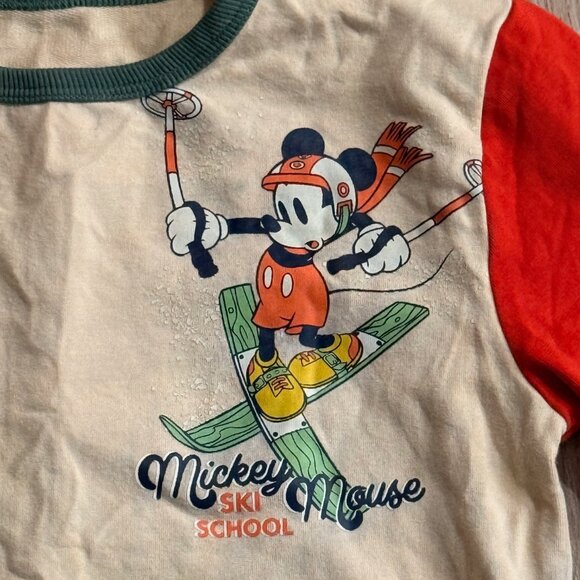 Mickey Mouse Holiday Crewneck - Picture 2 of 7